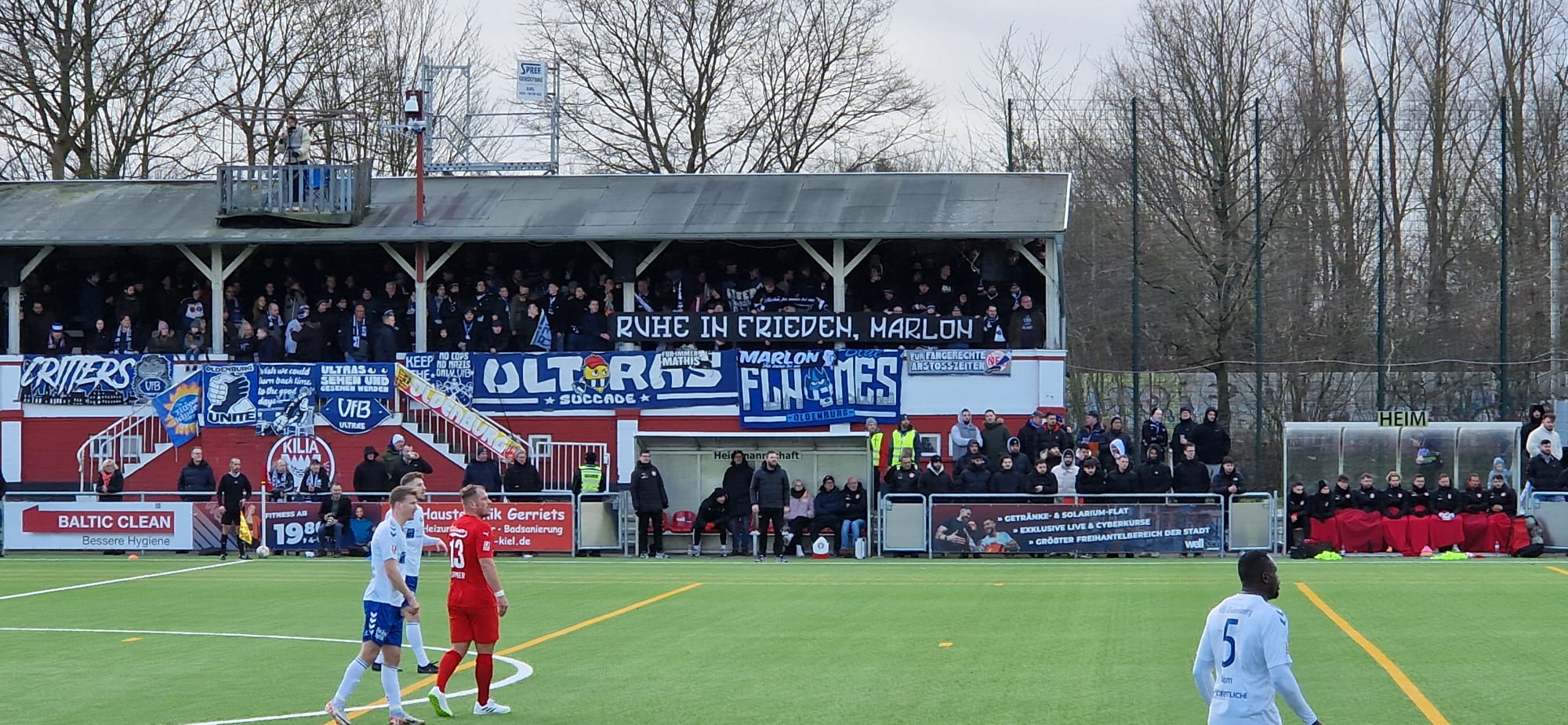 Kilia Kiel – VfB Oldenburg 0-0 (1)