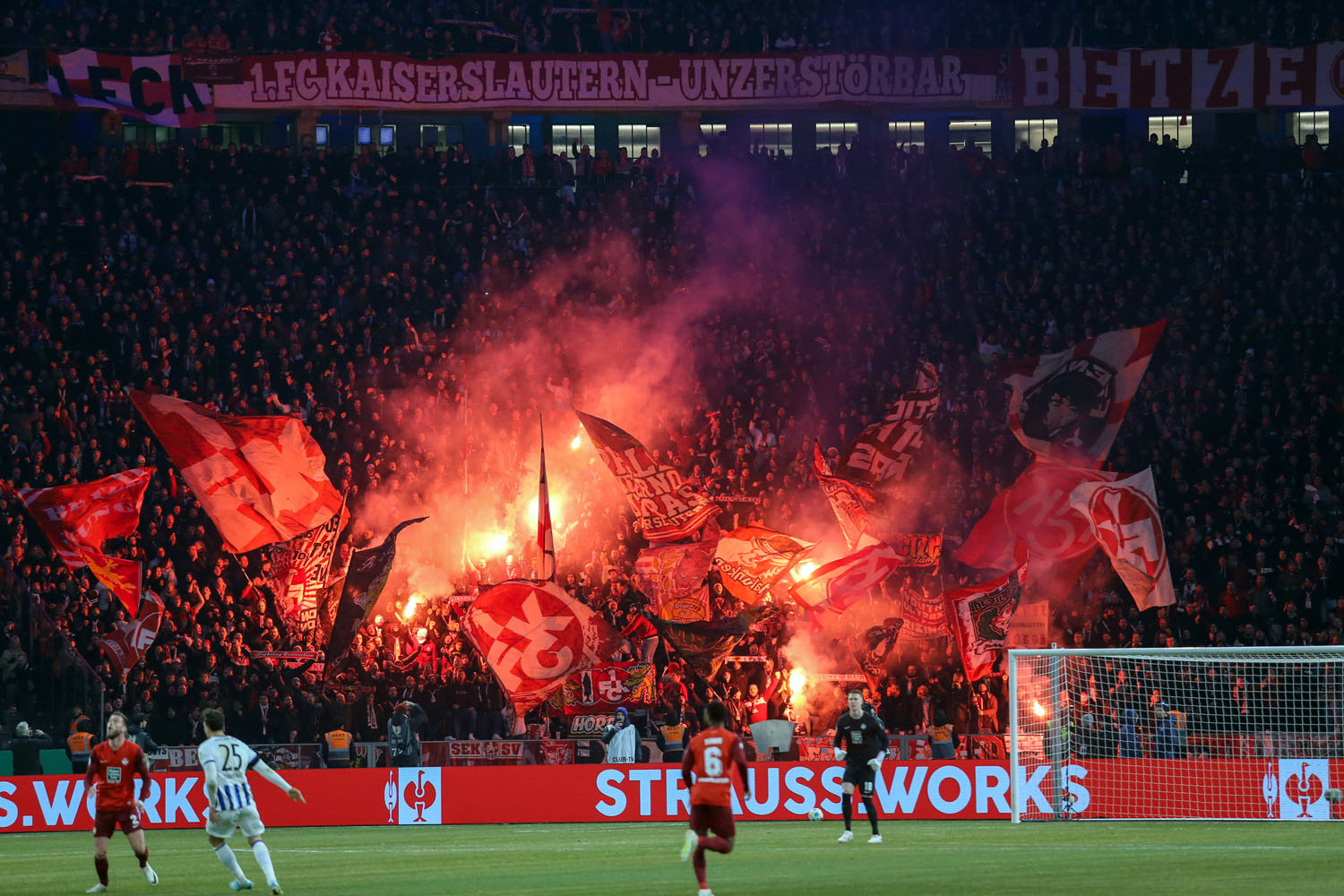 Hertha BSC – 1. FC Kaiserslautern 1-3 (4)