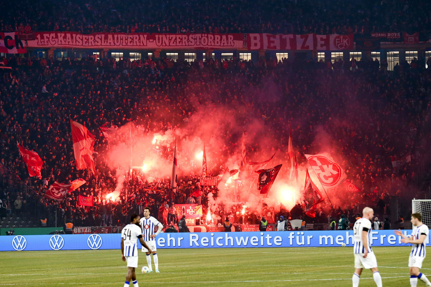 Hertha BSC – 1. FC Kaiserslautern 1-3 (5)