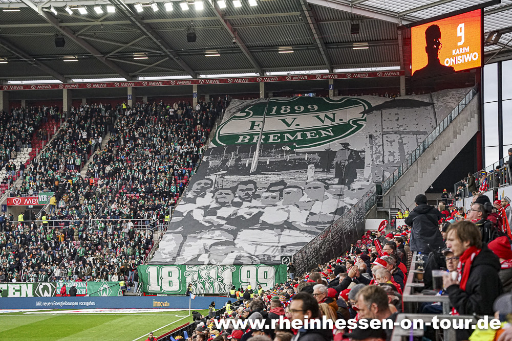 1. FSV Mainz 05 – Werder Bremen 0-1 (22)
