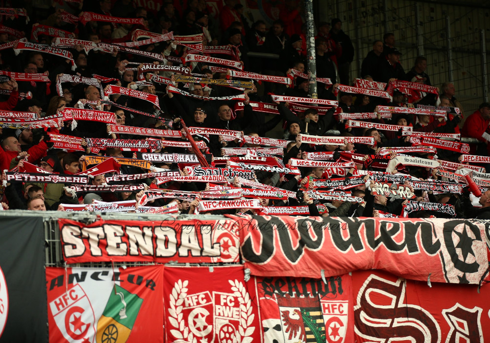 SV Sandhausen – Hallescher FC 1-1 (1)