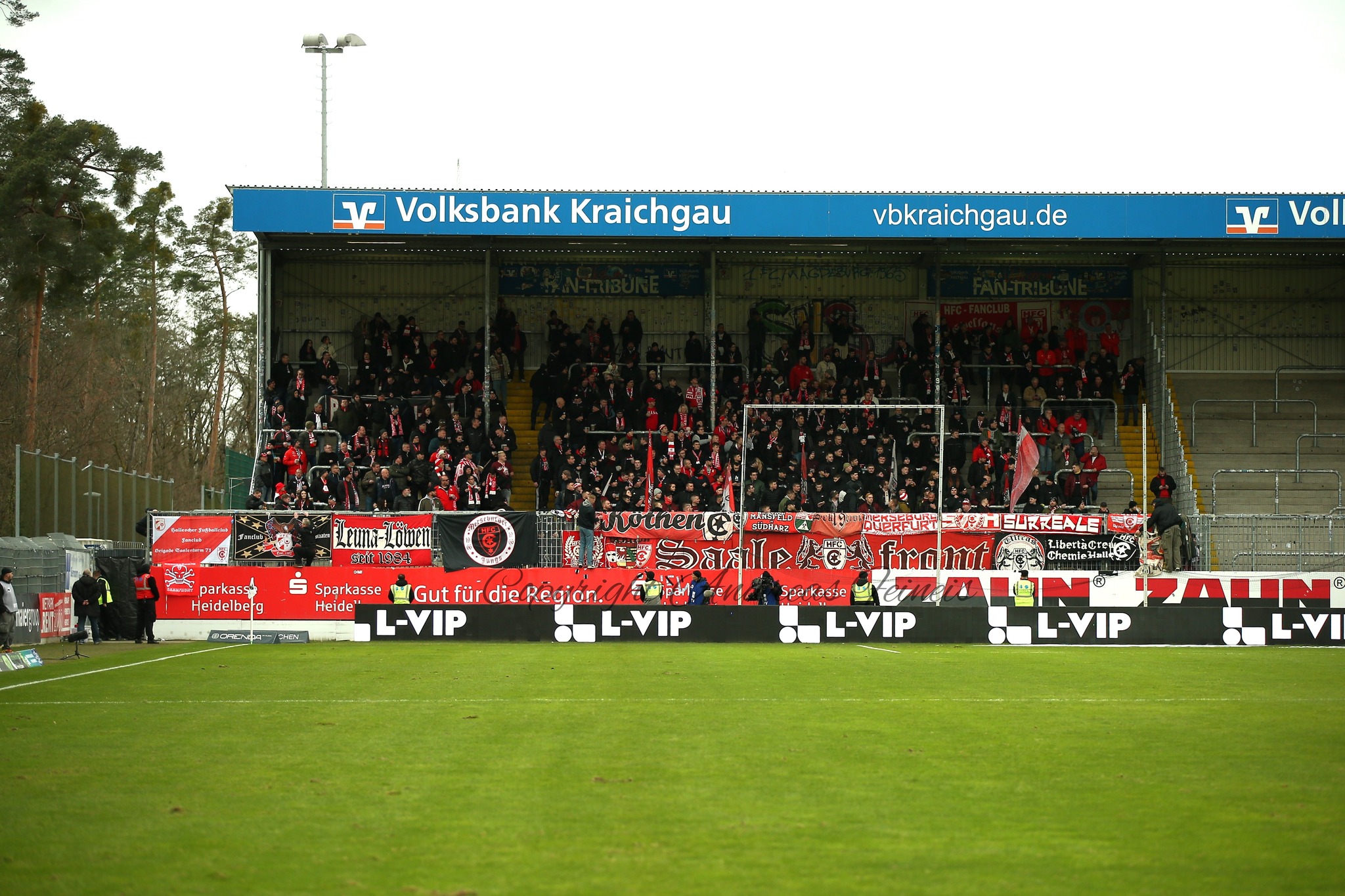 SV Sandhausen – Hallescher FC 1-1 (5)