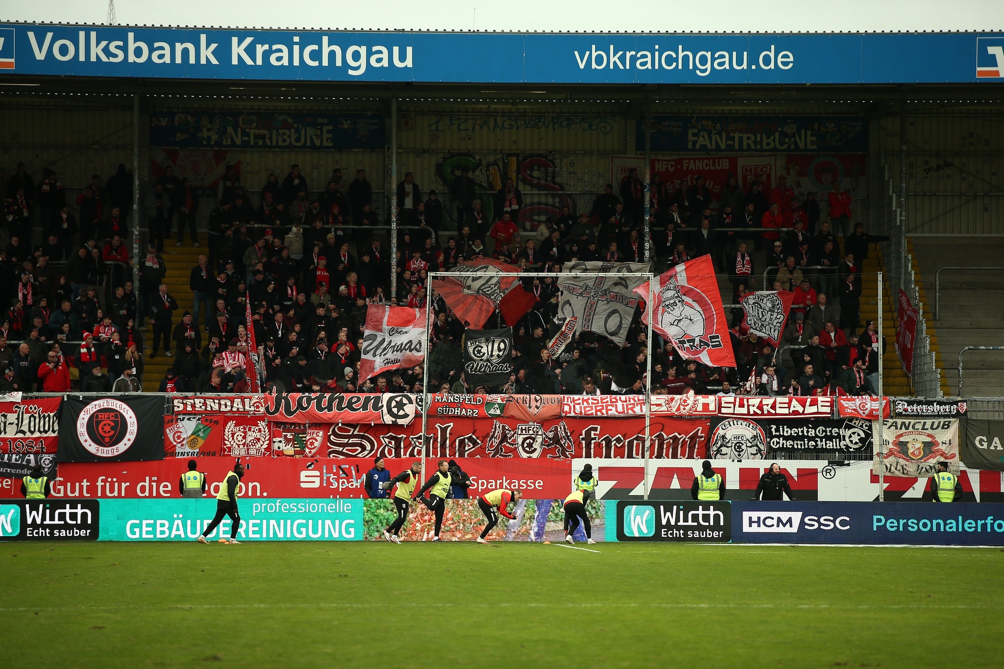 SV Sandhausen – Hallescher FC 1-1 (7)