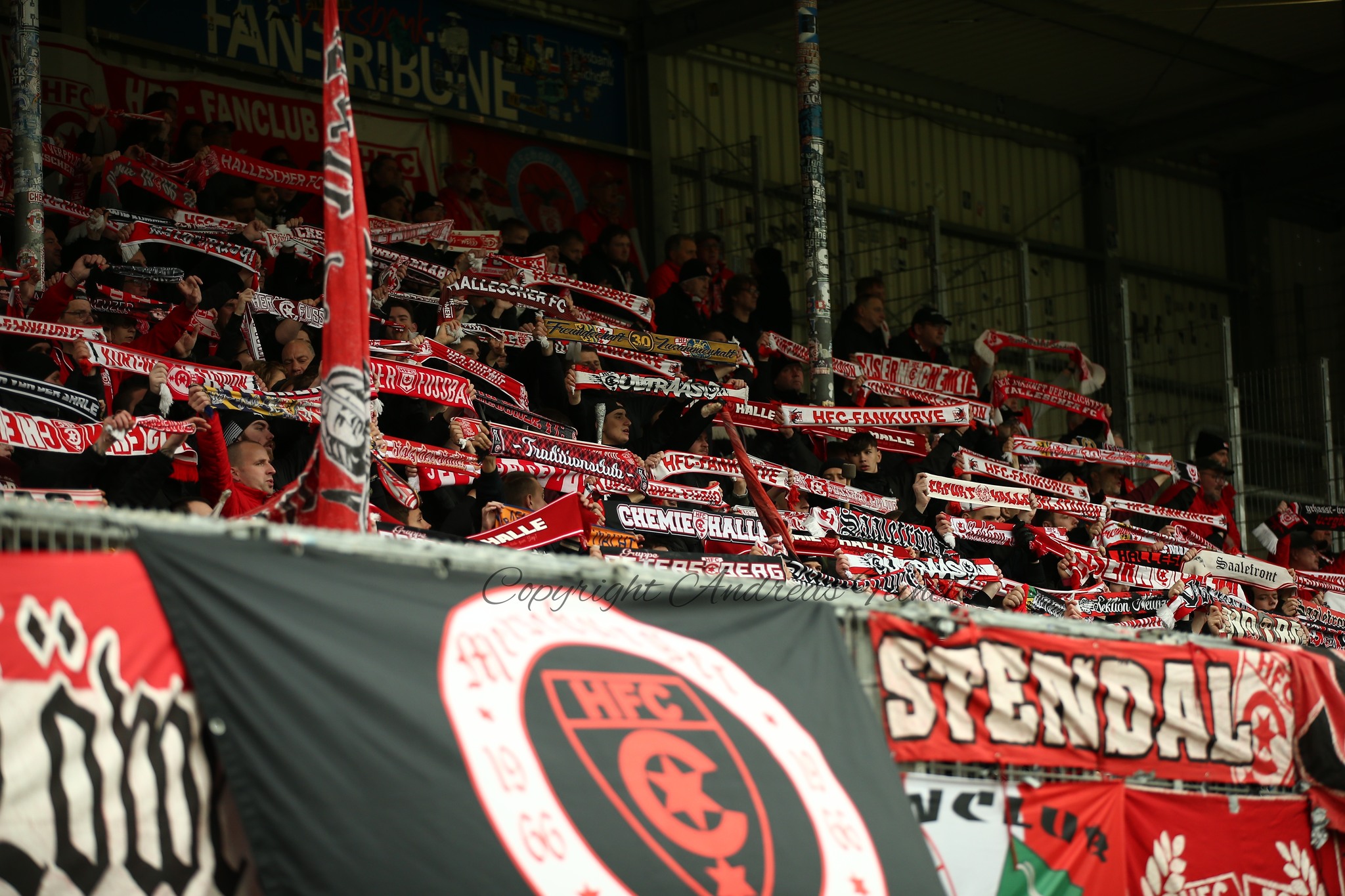 SV Sandhausen – Hallescher FC 1-1 (10)