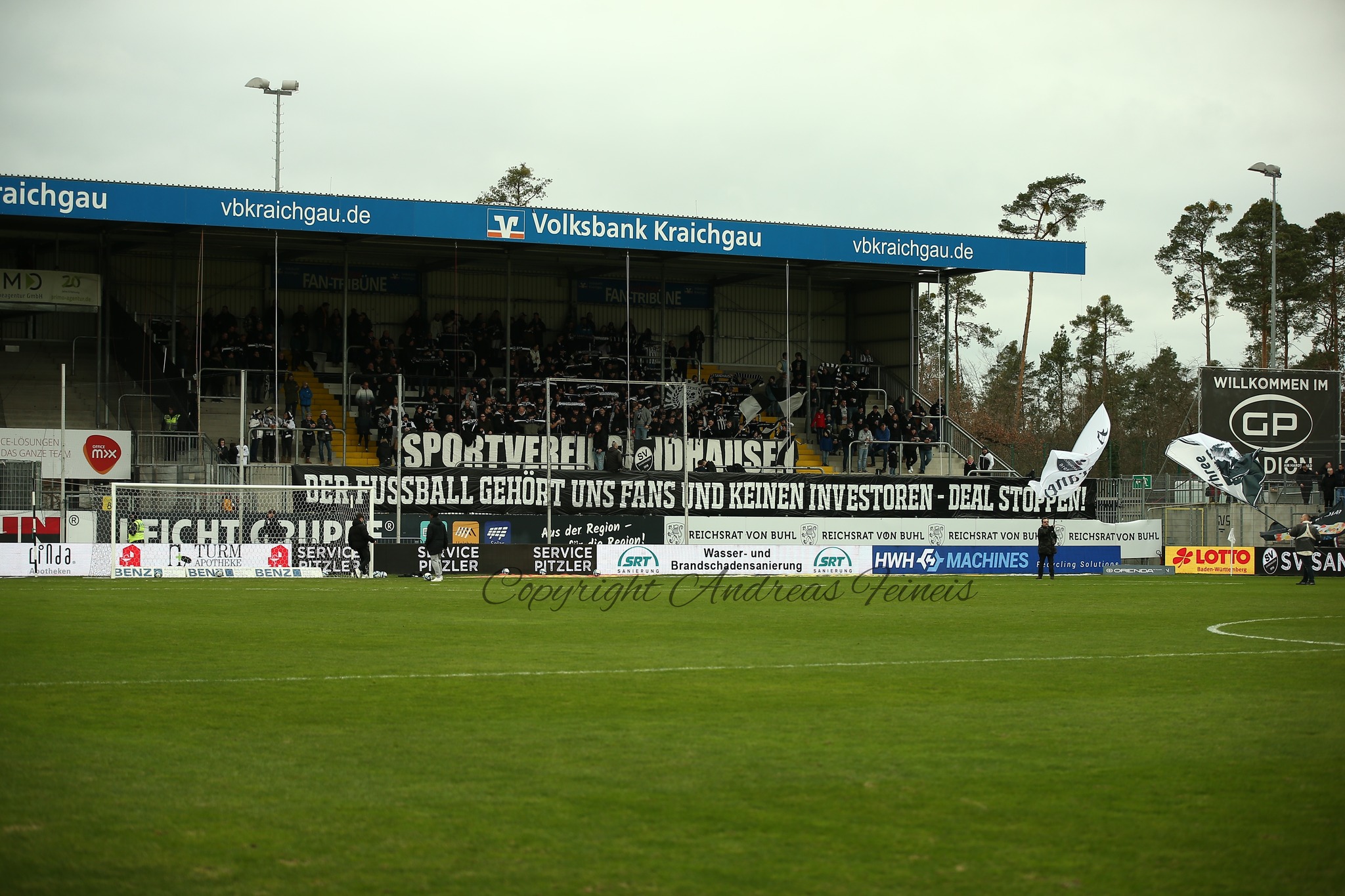SV Sandhausen – Hallescher FC 1-1 (2)