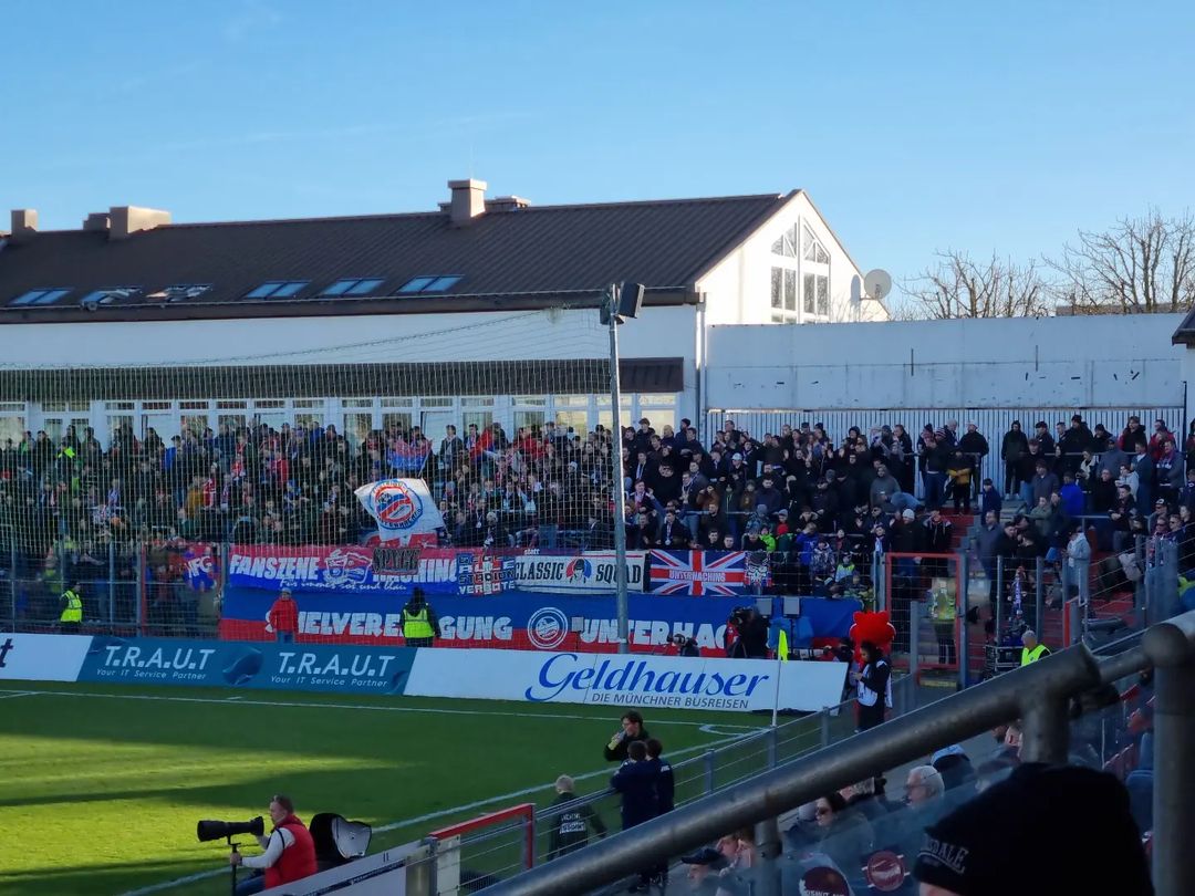SpVgg Unterhaching – SC Verl 1-0 (1)
