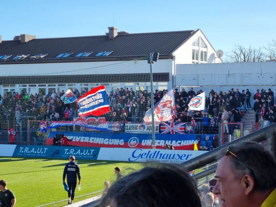 SpVgg Unterhaching – SC Verl 1-0 (2)