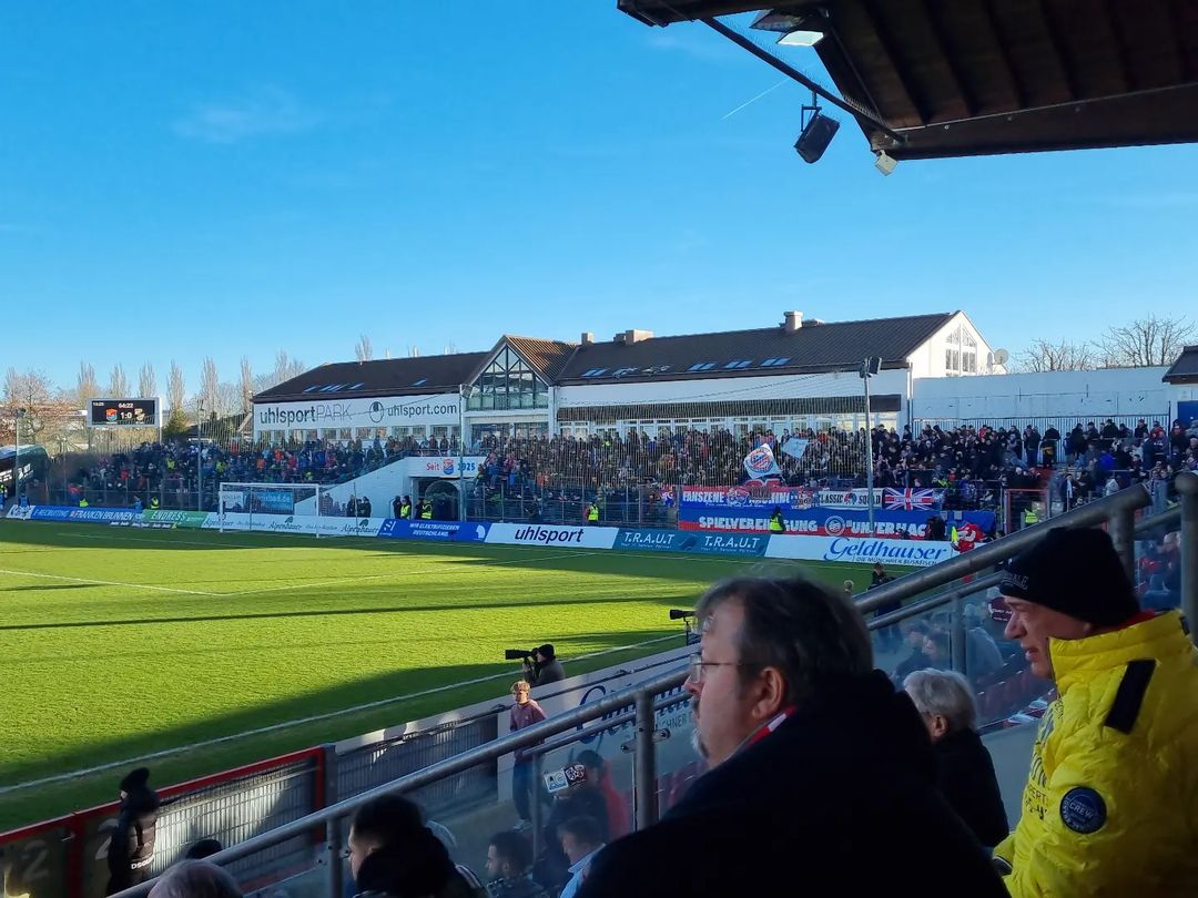 SpVgg Unterhaching – SC Verl 1-0 (5)