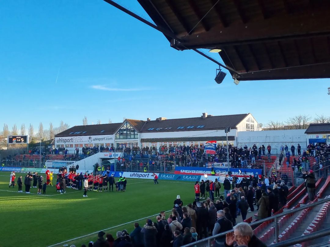 SpVgg Unterhaching – SC Verl 1-0 (6)