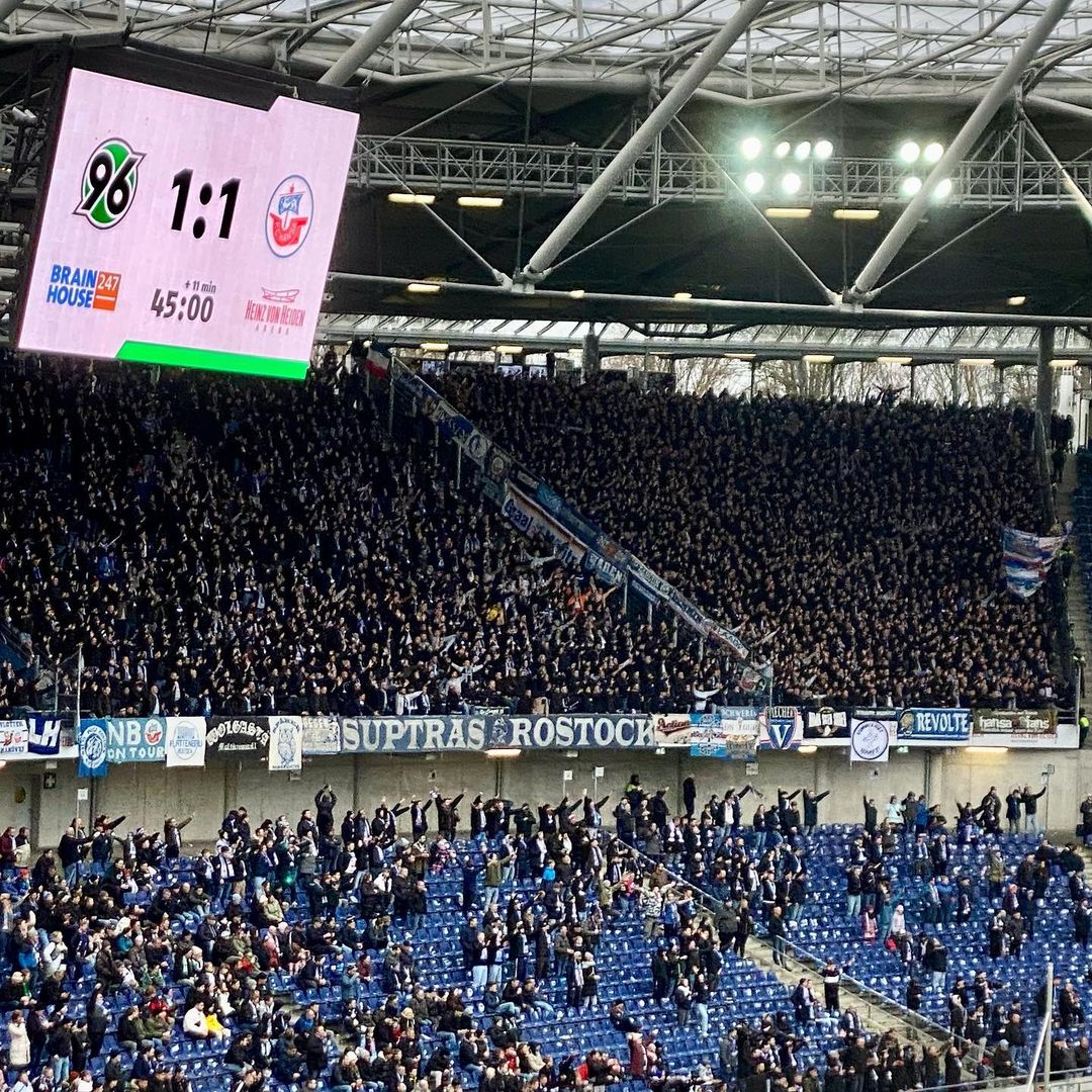 Hannover 96 – FC Hansa Rostock 2-1 (7)