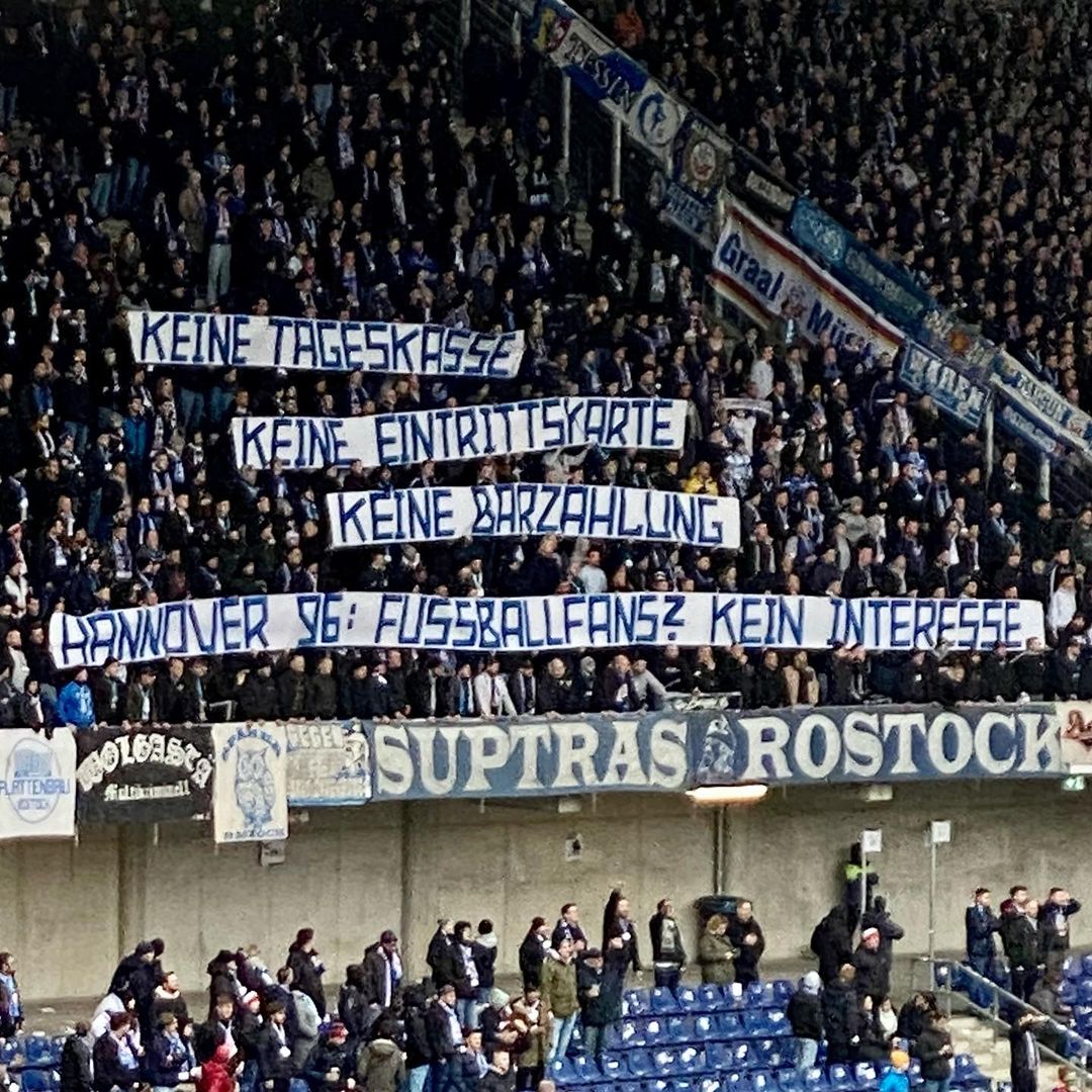 Hannover 96 – FC Hansa Rostock 2-1 (8)