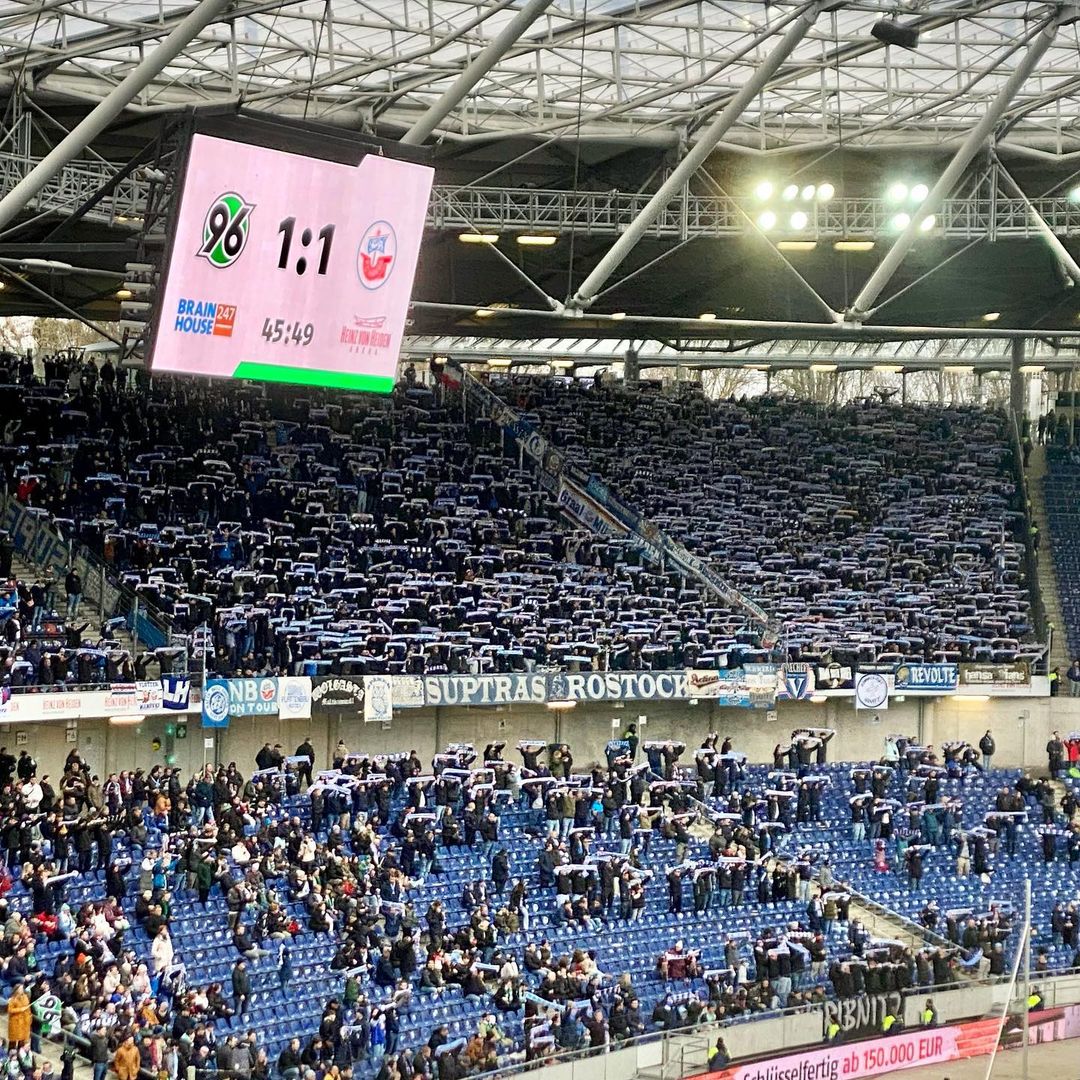 Hannover 96 – FC Hansa Rostock 2-1 (9)