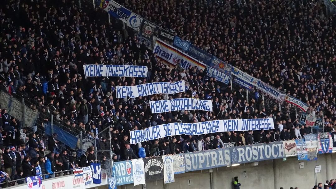 Hannover 96 – FC Hansa Rostock 2-1 (12)