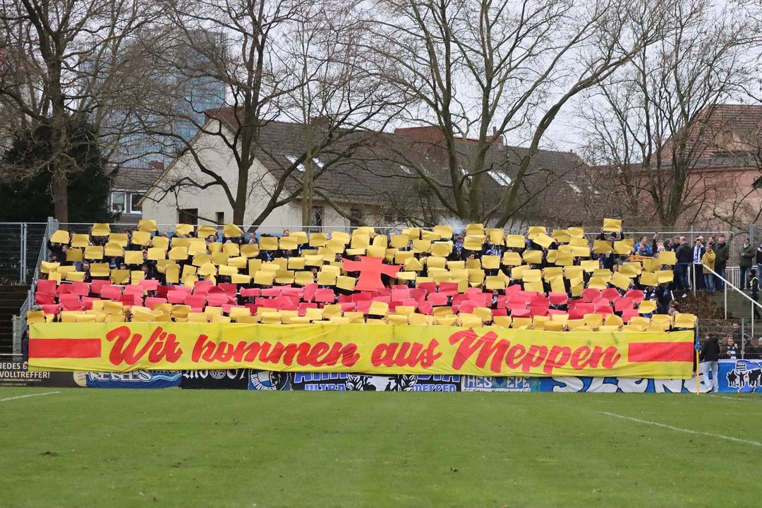 Bremer SV – SV Meppen 0-1 (1)
