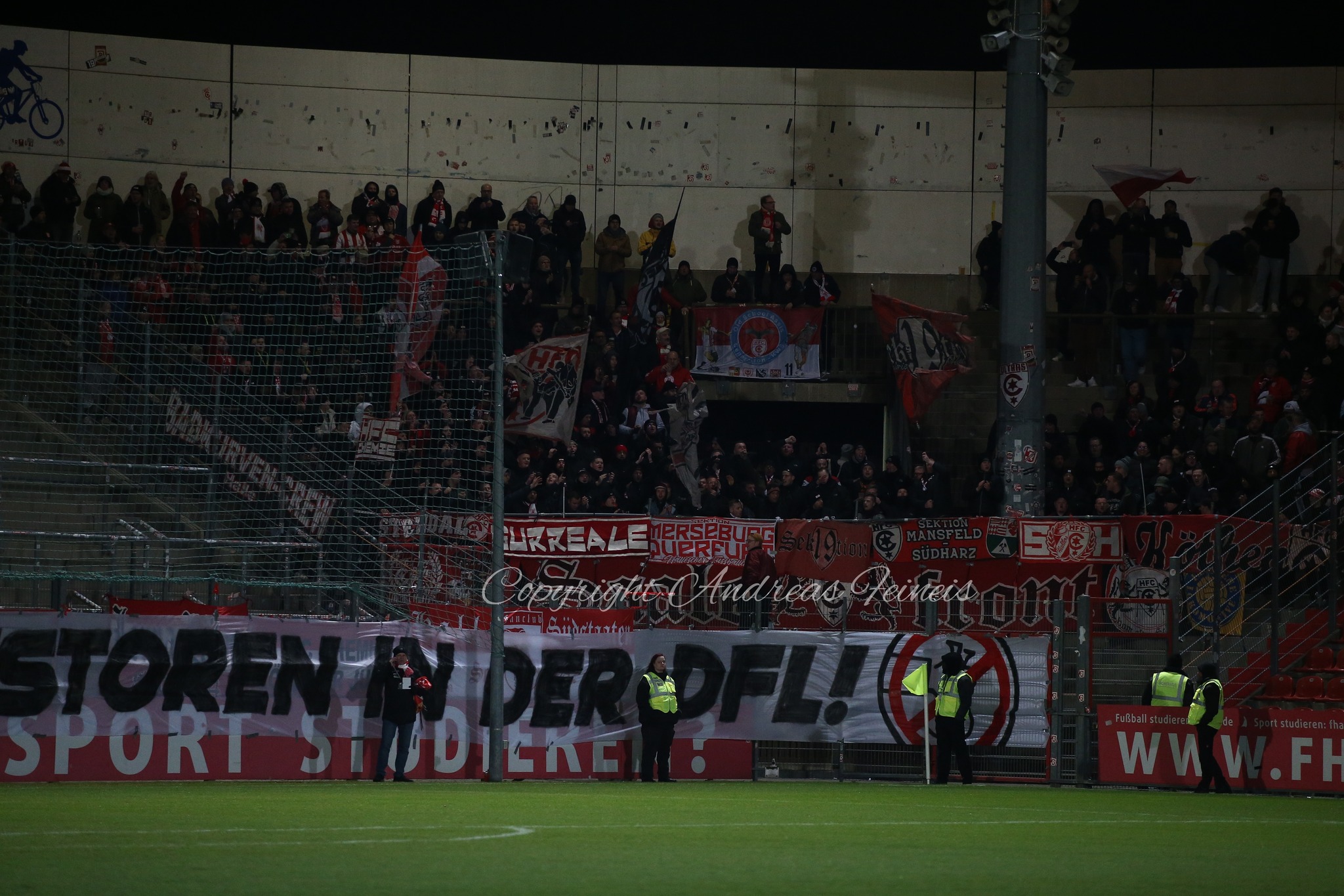 SpVgg Unterhaching – Hallescher FC 2-0 (2)
