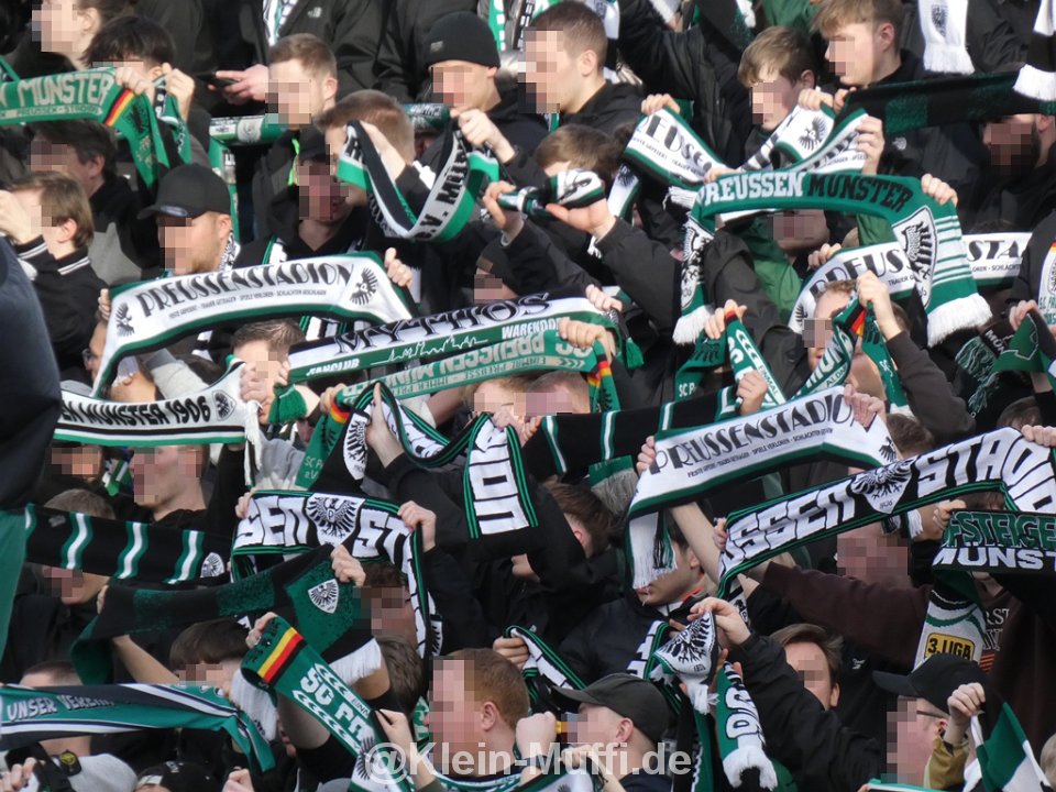 SC Preußen Münster – SV Sandhausen 1-1 (4)