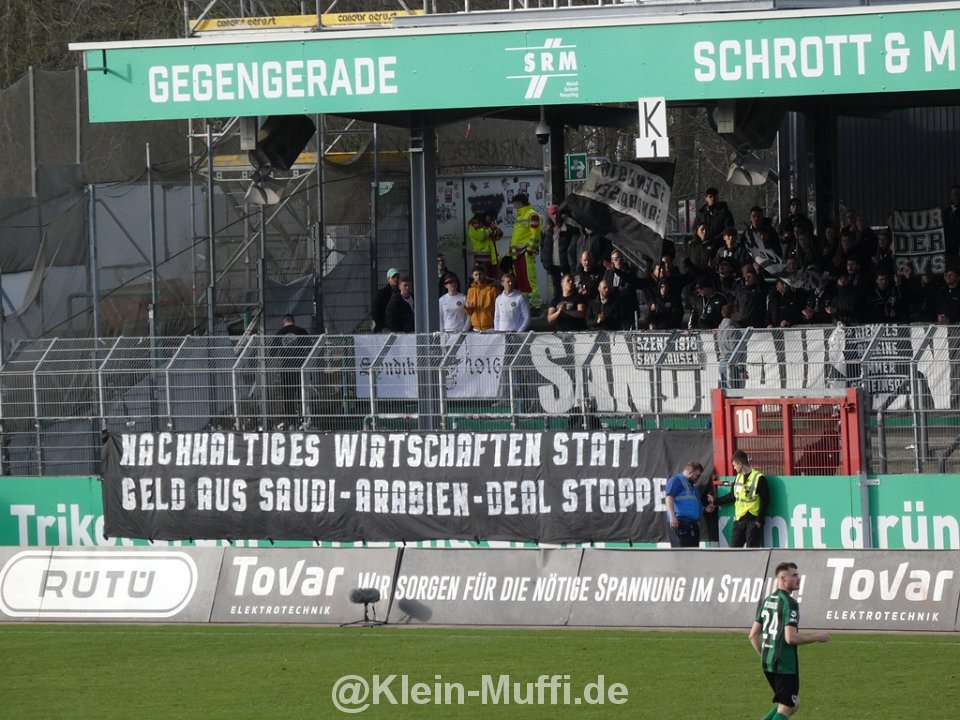 SC Preußen Münster – SV Sandhausen 1-1 (1)