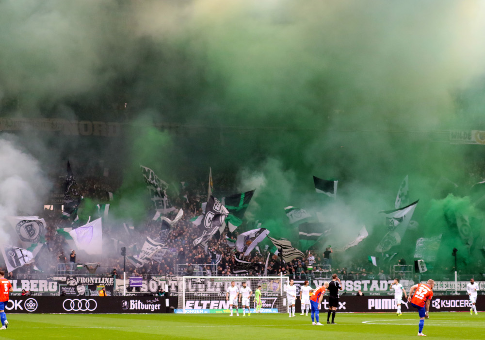 Borussia Mönchengladbach – SV Darmstadt 98 0-0 (6)