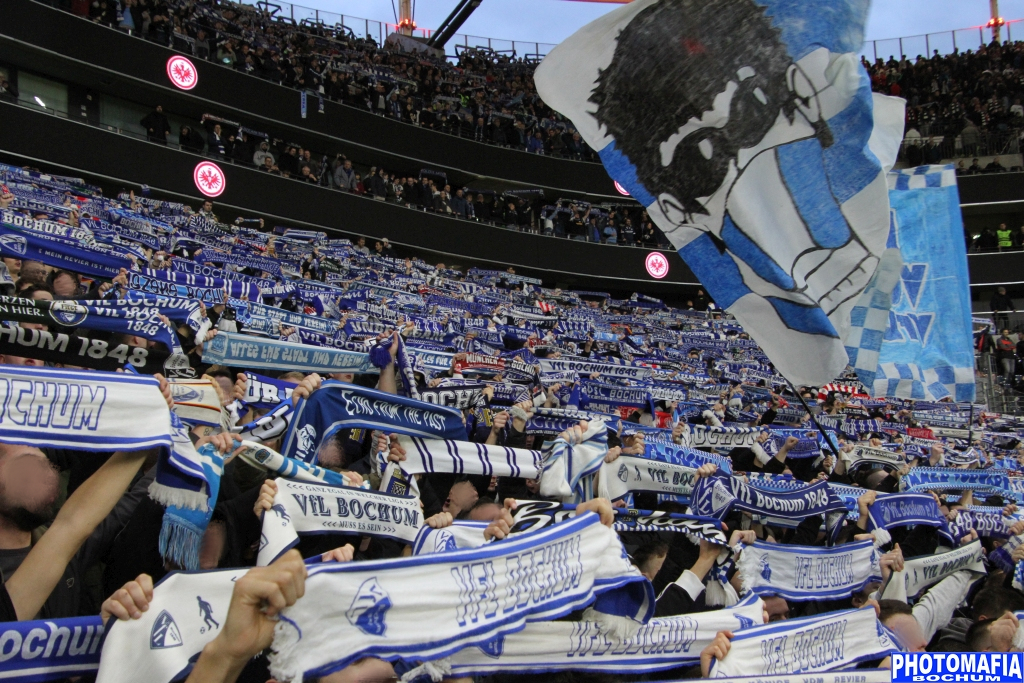 Gästefans | Eintracht Frankfurt – VfL Bochum (10.02.2024) 1-1
