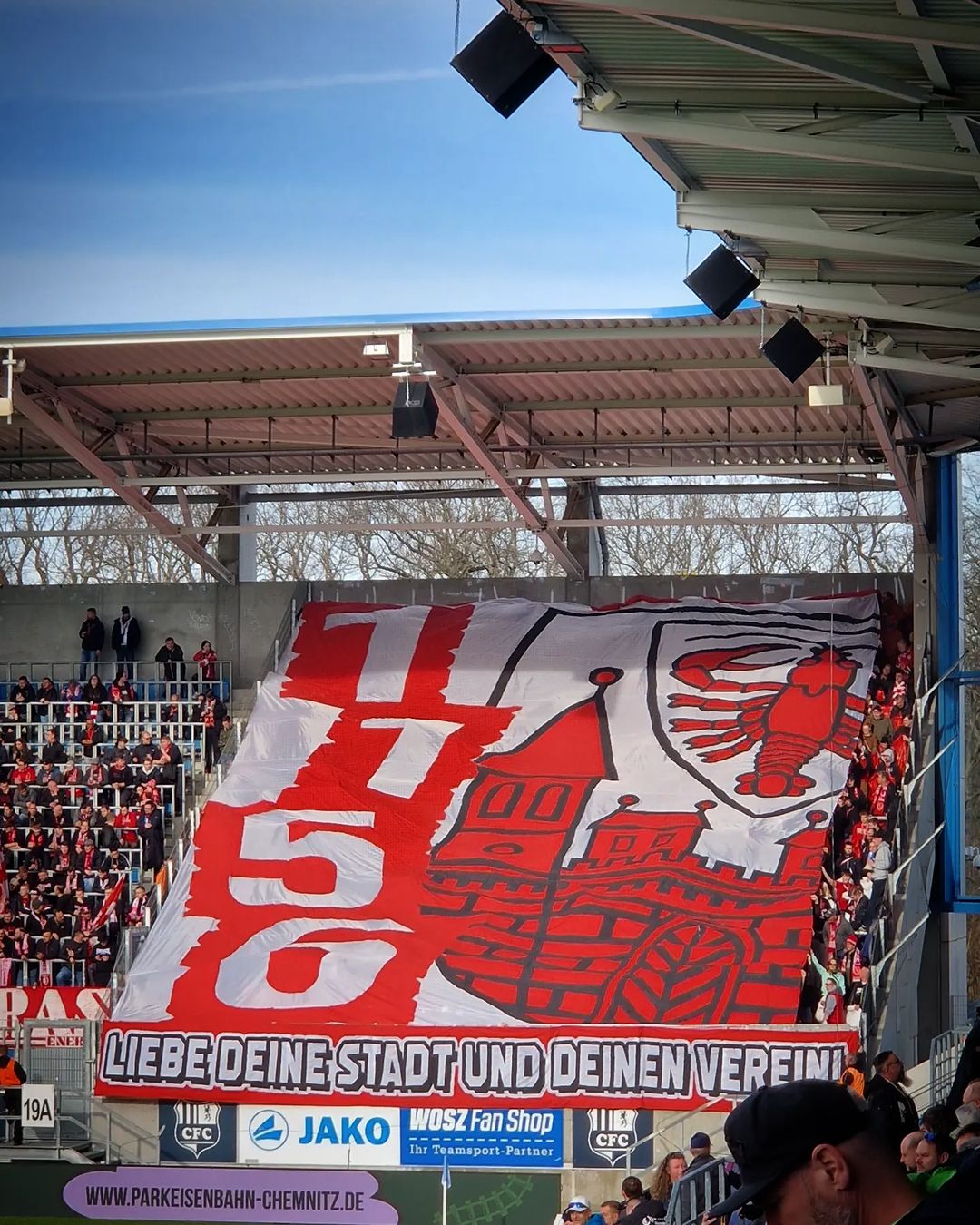 Chemnitzer FC – FC Energie Cottbus 1-4 (1)