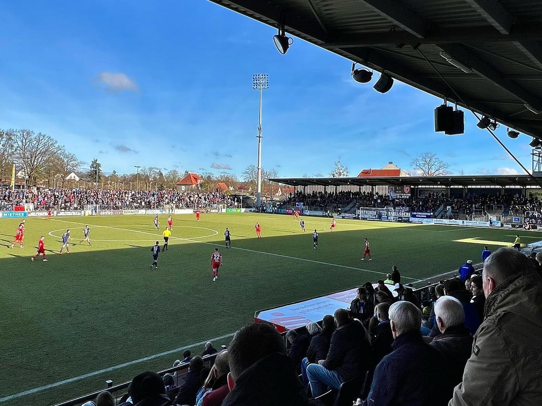 SV Babelsberg 03 – Greifswalder FC 0-1 (1)