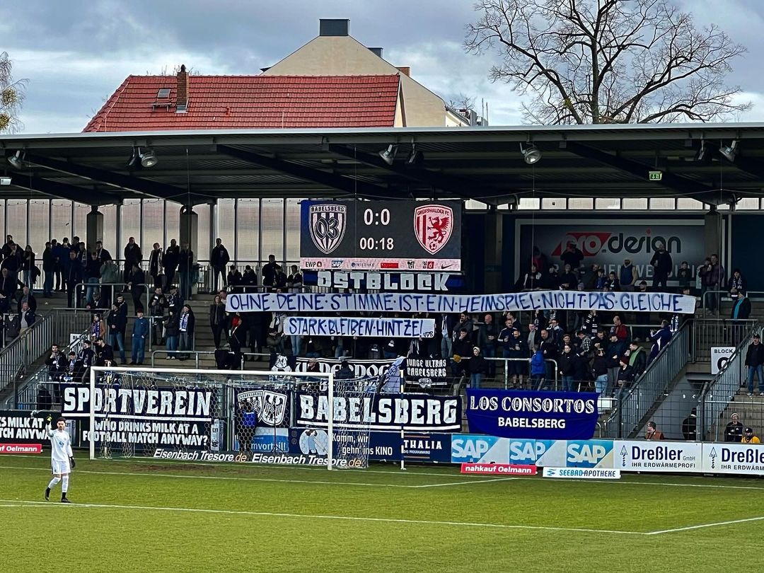 SV Babelsberg 03 – Greifswalder FC 0-1 (3)