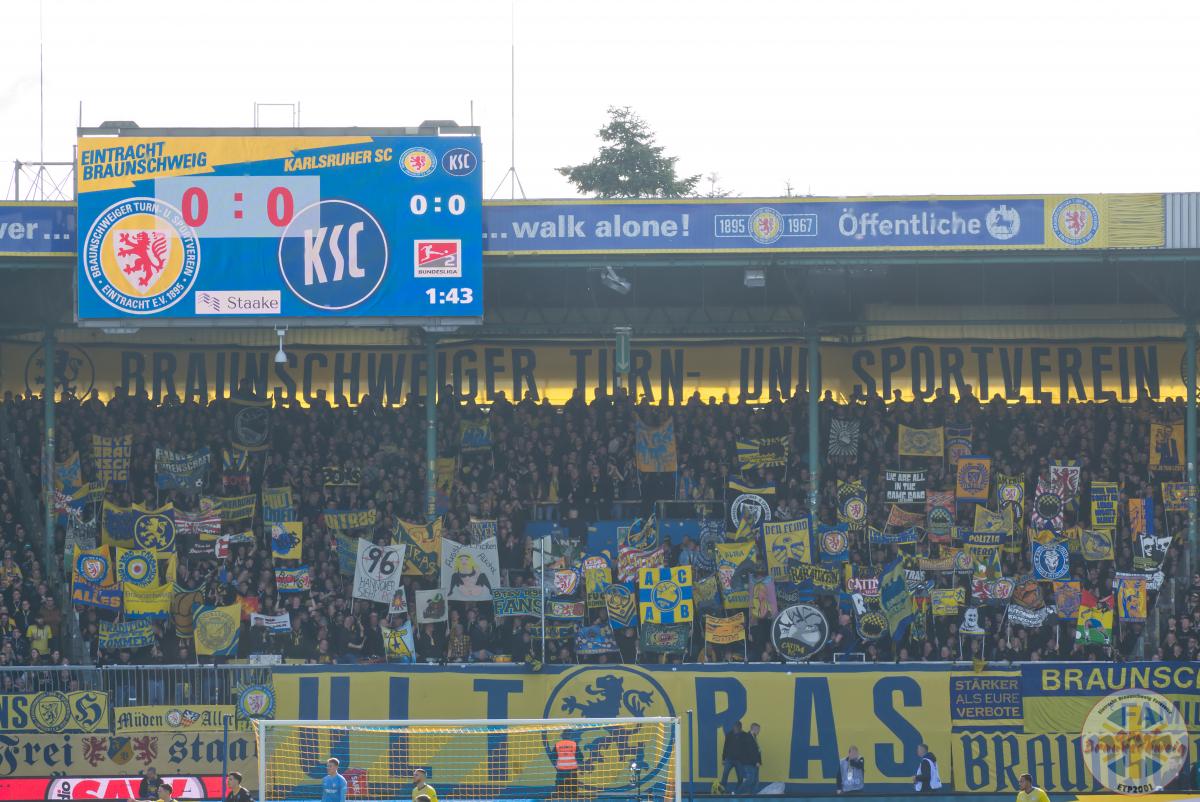 Eintracht Braunschweig – Karlsruher SC 2-0 (8)