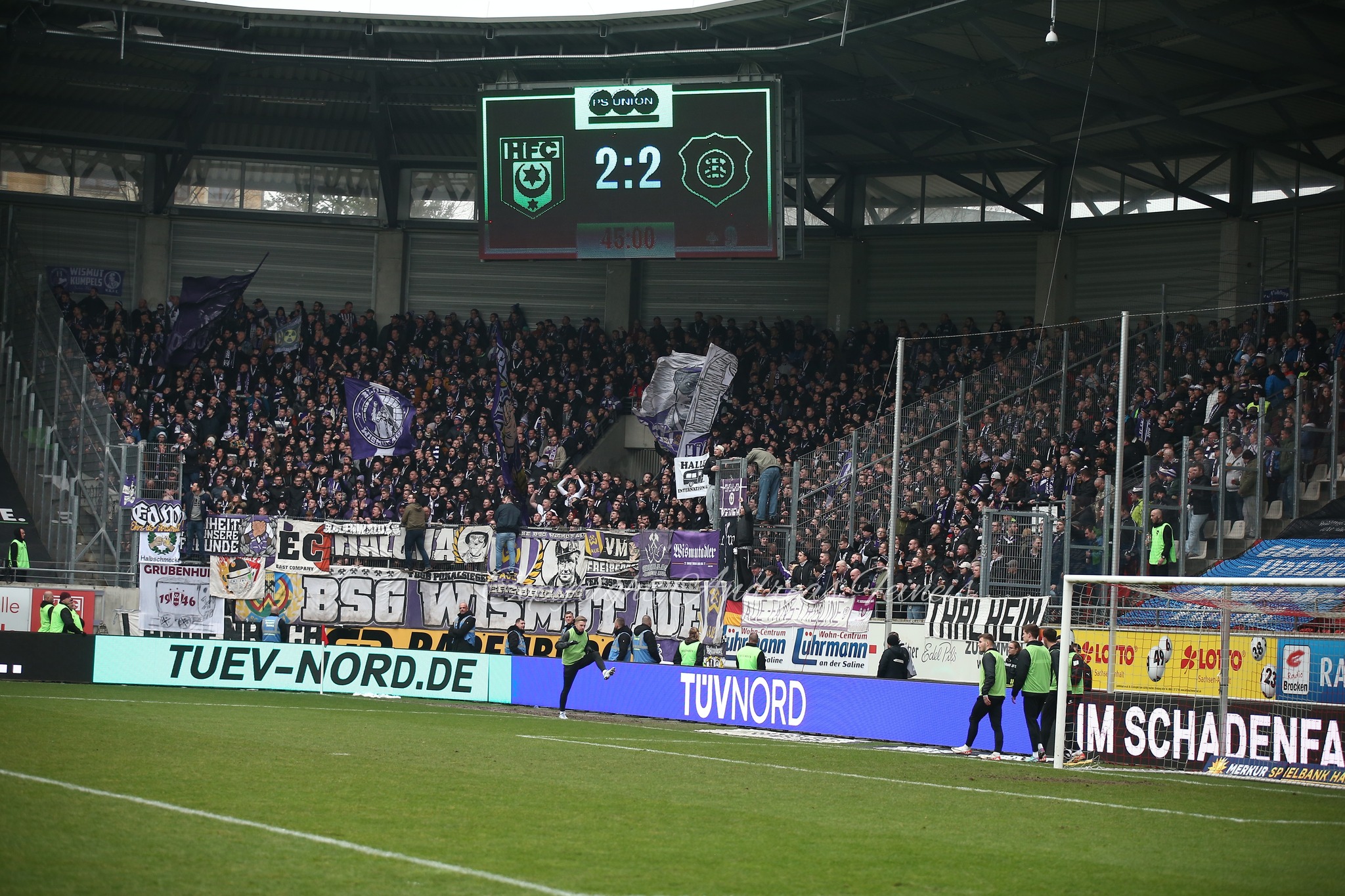 Hallescher FC – FC Erzgebirge Aue 2-3 (2)