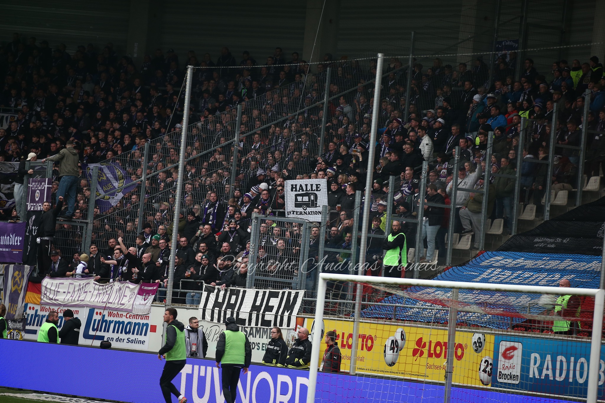 Hallescher FC – FC Erzgebirge Aue 2-3 (3)