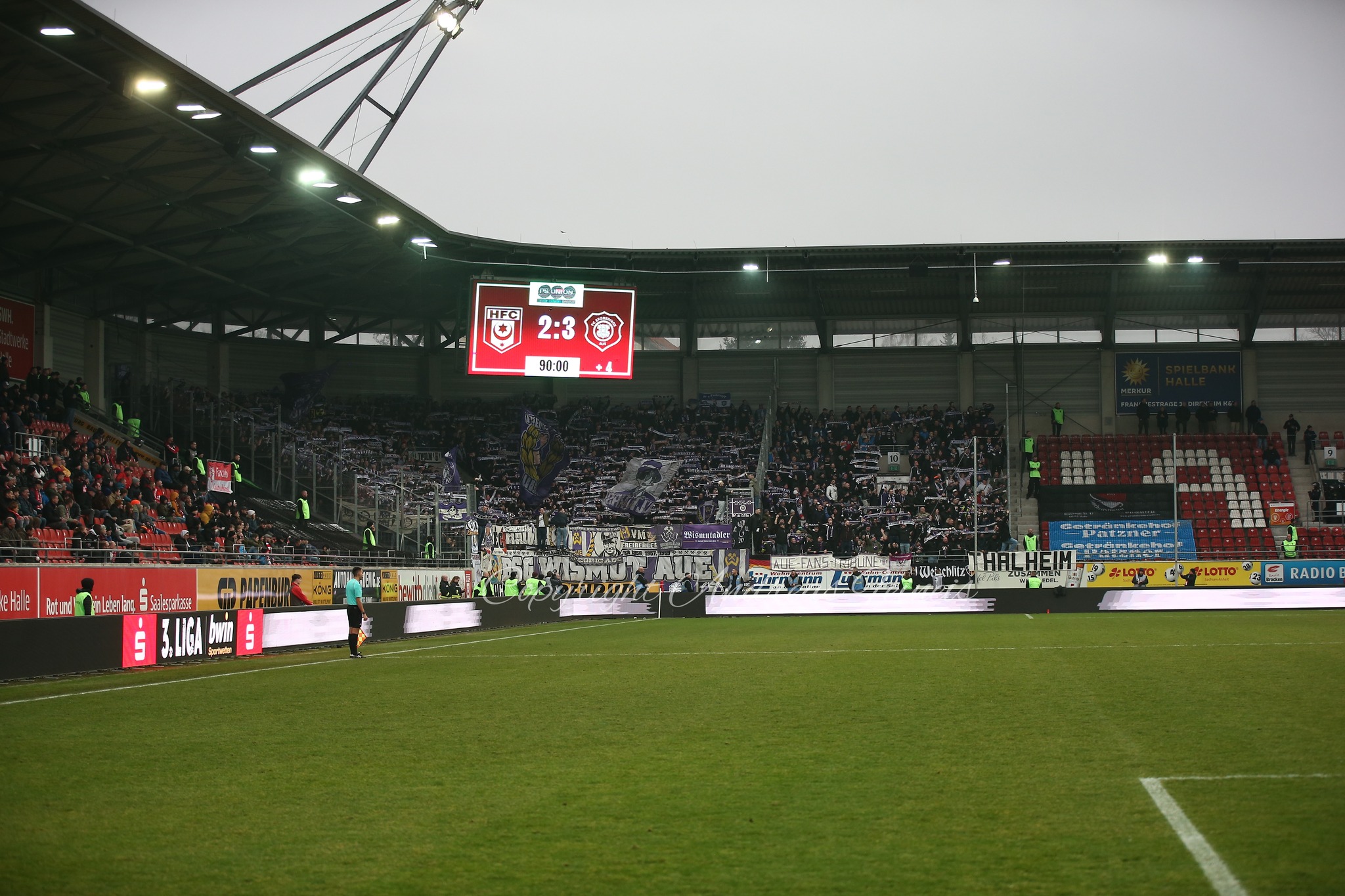 Hallescher FC – FC Erzgebirge Aue 2-3 (5)