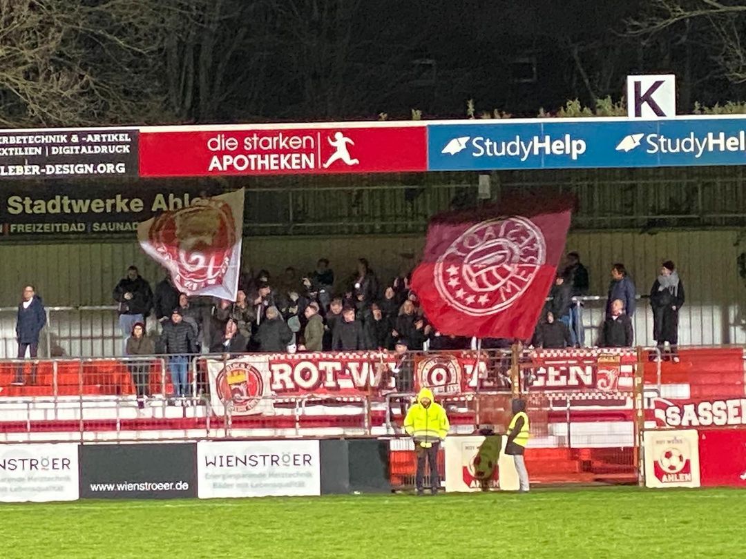 Rot Weiss Ahlen – FC Schalke 04 II 3-2 (3)