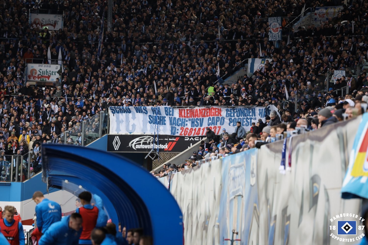 FC Hansa Rostock – Hamburger SV 2-2 (1)