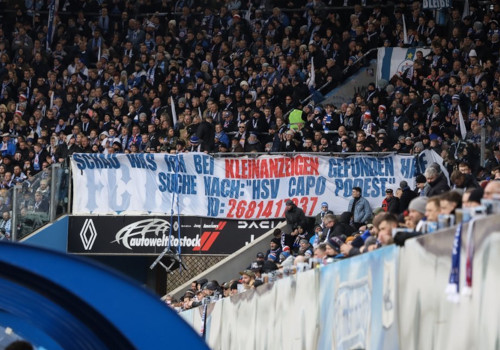 FC Hansa Rostock – Hamburger SV 2-2 (2)