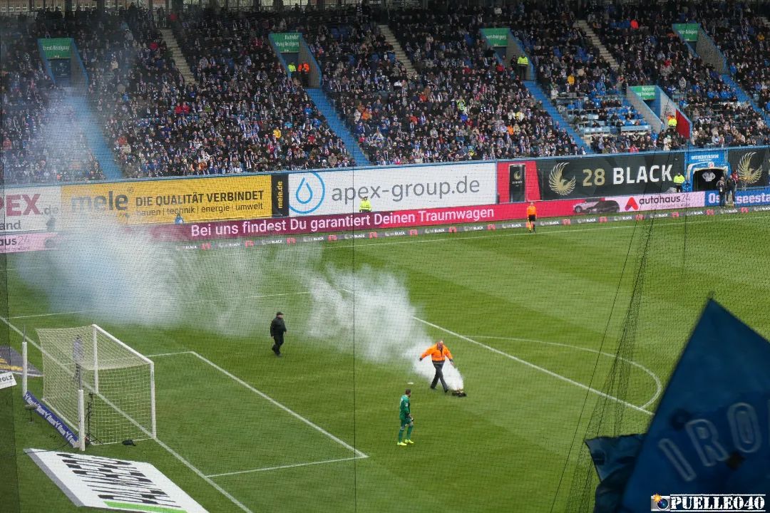 FC Hansa Rostock – Hamburger SV 2-2 (3)