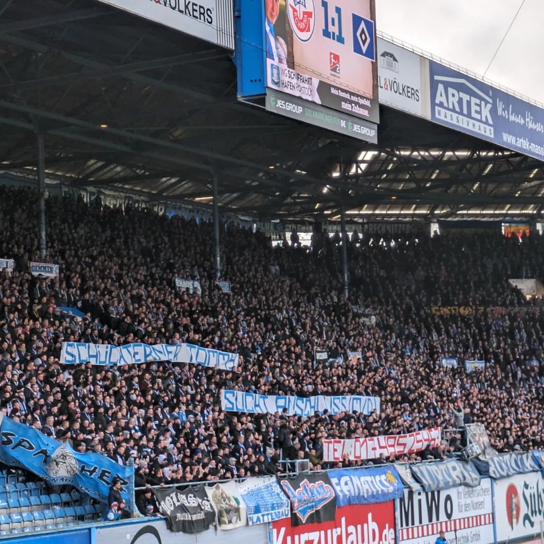 FC Hansa Rostock – Hamburger SV 2-2 (6)