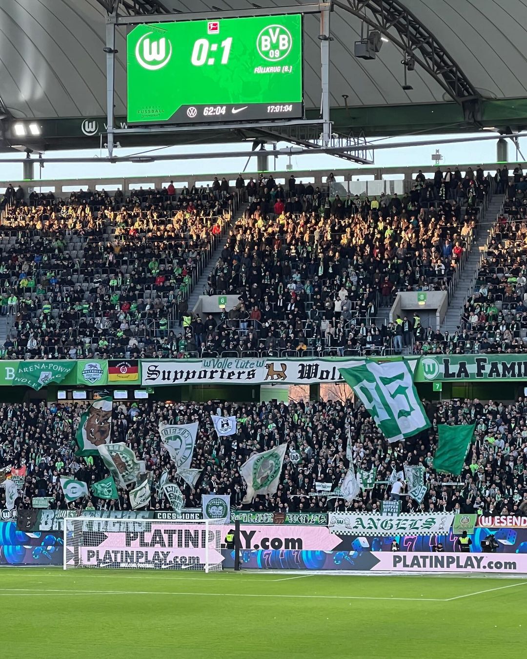 VfL Wolfsburg – Borussia Dortmund 1-1 (1)