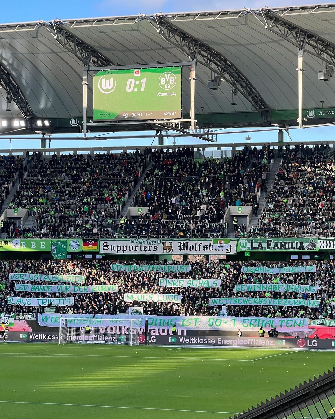 VfL Wolfsburg – Borussia Dortmund 1-1 (2)