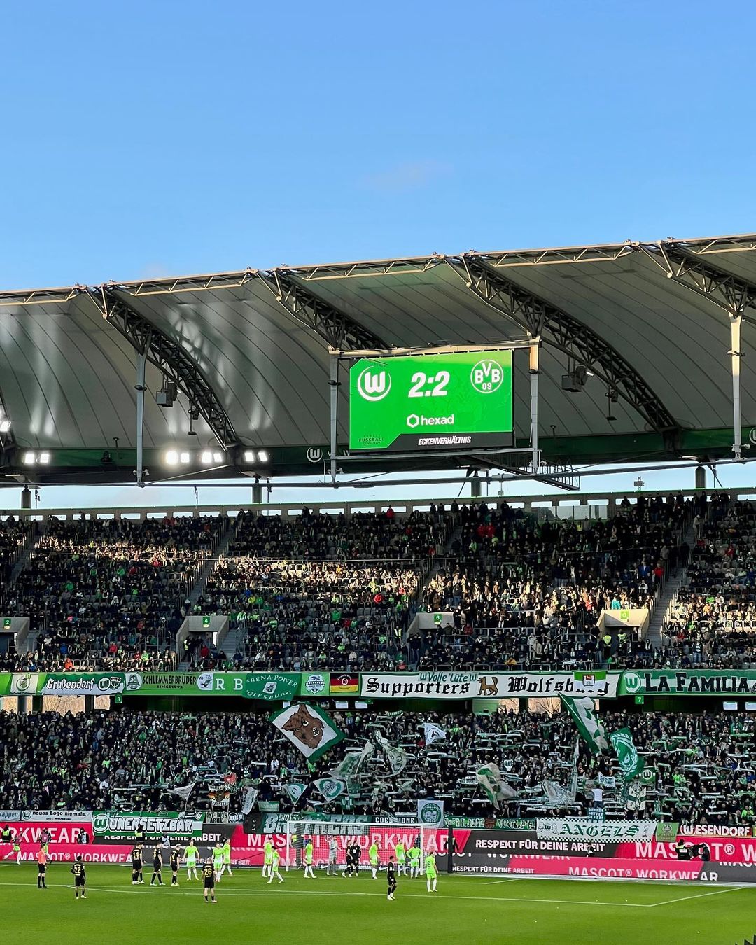 VfL Wolfsburg – Borussia Dortmund 1-1 (3)