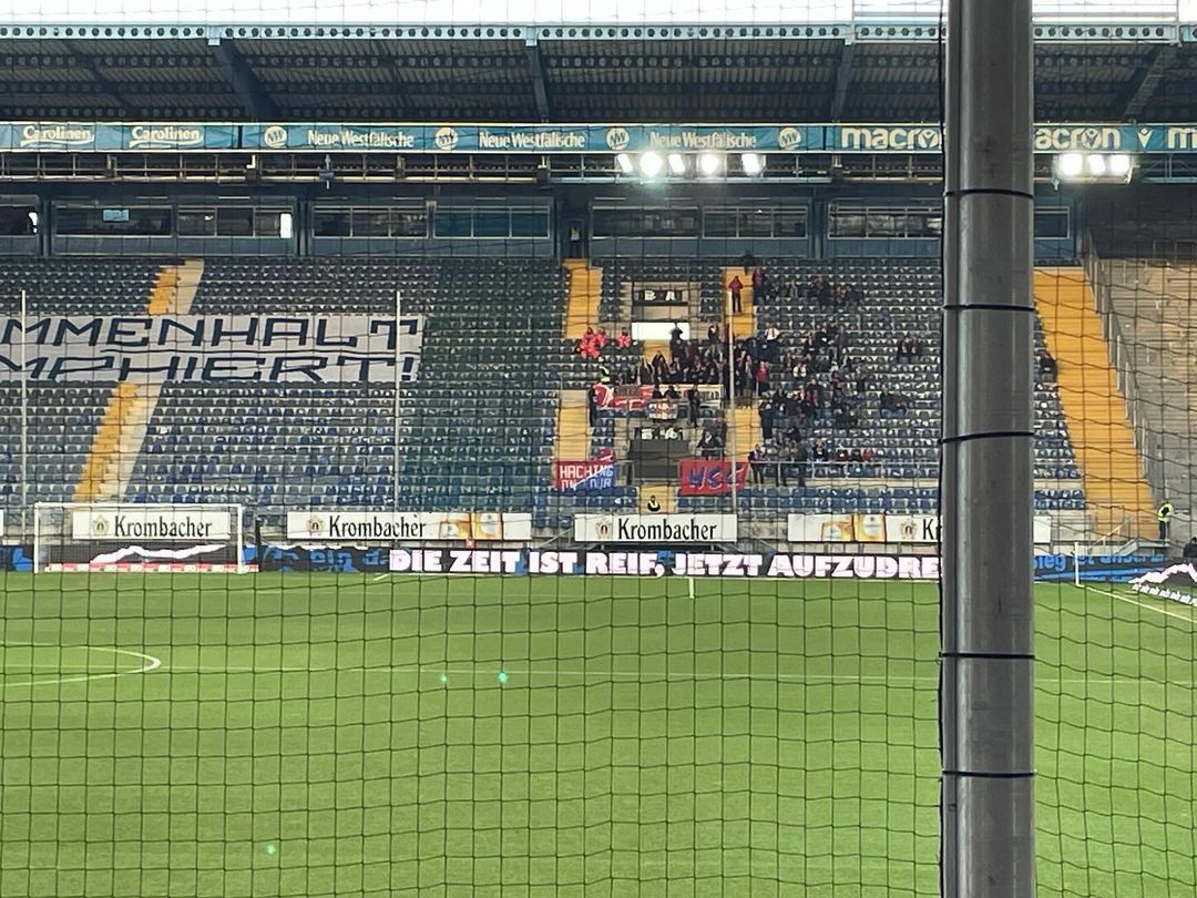 DSC Arminia Bielefeld – SpVgg Unterhaching 1-2 (1)