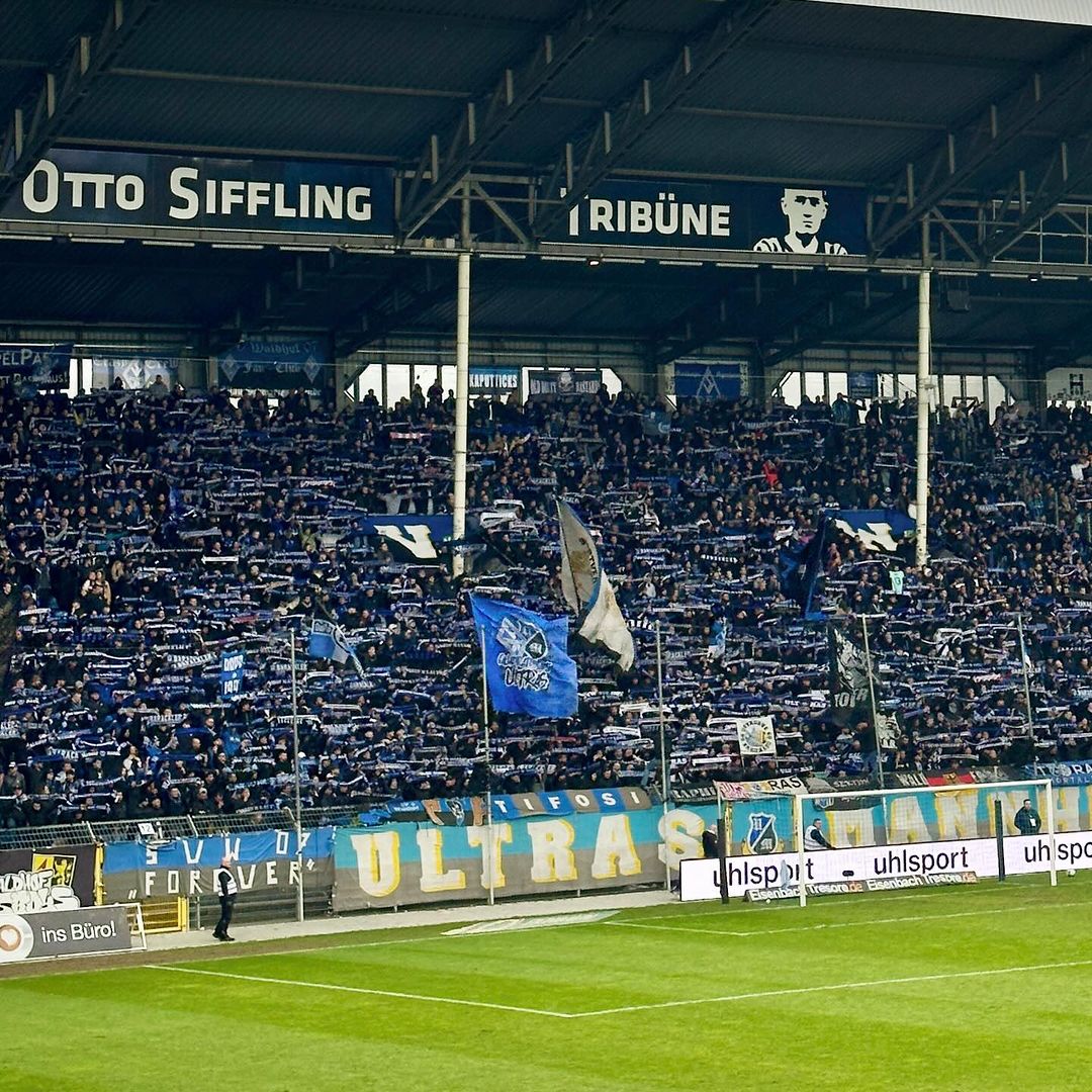 SV Waldhof Mannheim – 1. FC Saarbrücken 0-2 (1)