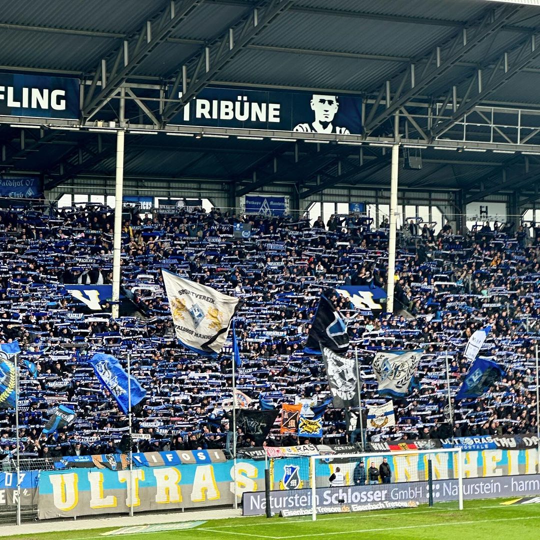 SV Waldhof Mannheim – 1. FC Saarbrücken 0-2 (2)