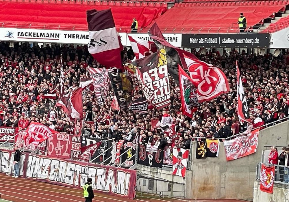 1. FC Nürnberg – 1. FC Kaiserslautern 1-1 (10)