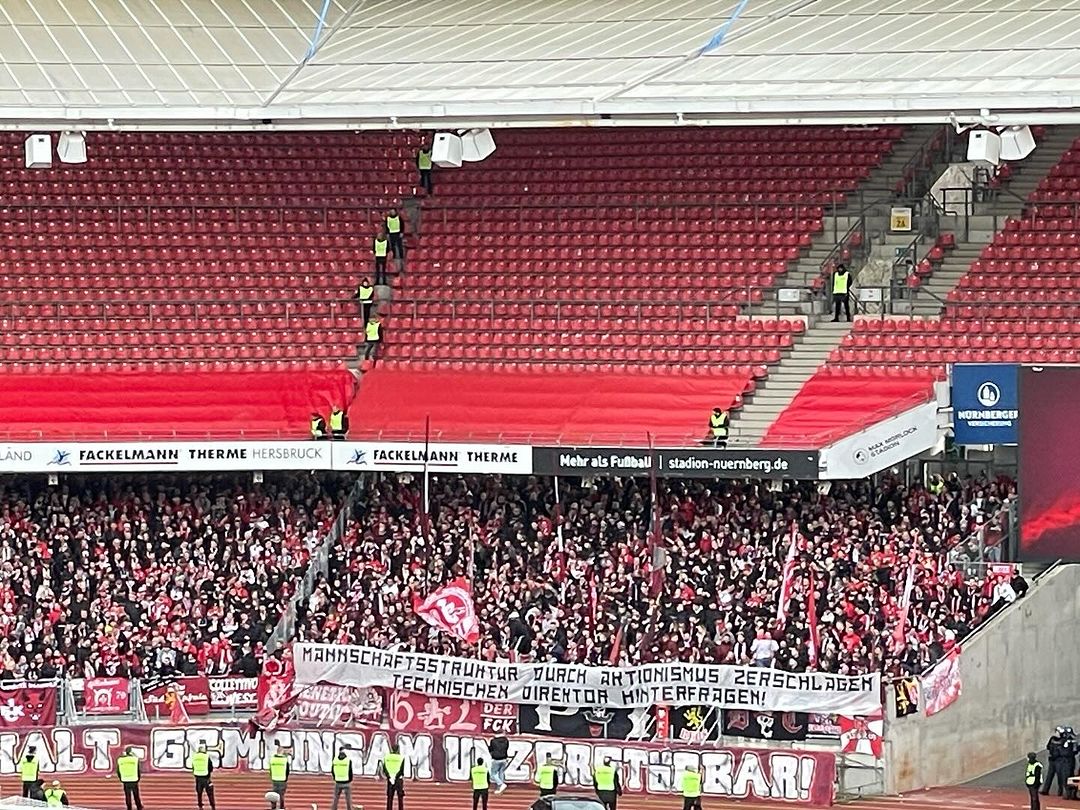 1. FC Nürnberg – 1. FC Kaiserslautern 1-1 (30)