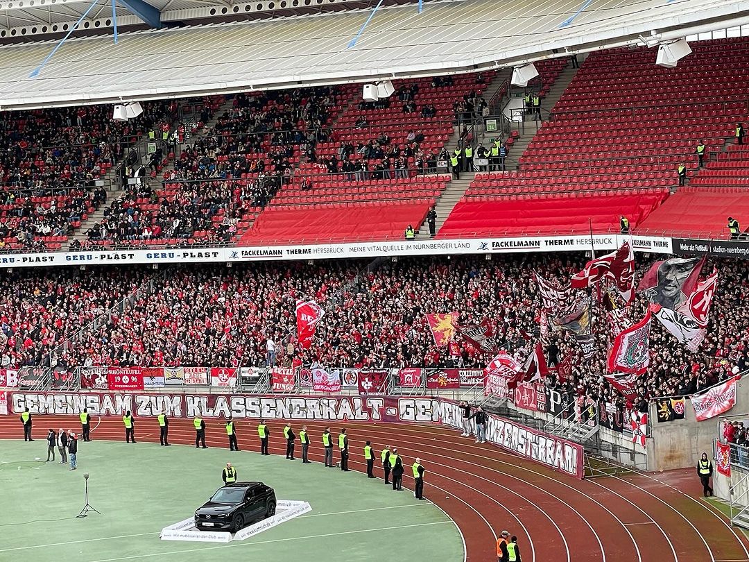 1. FC Nürnberg – 1. FC Kaiserslautern 1-1 (33)