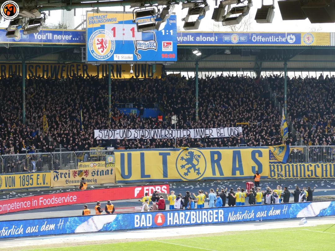 Eintracht Braunschweig – Hertha BSC 1-1 (3)