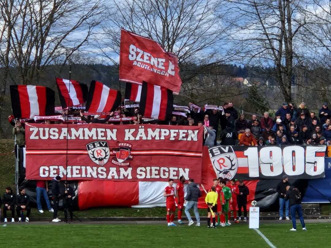 FC Holzhausen – SSV Reutlingen 2-2 (2)