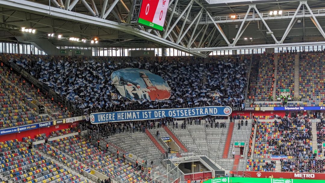 Fortuna Düsseldorf – FC Hansa Rostock 2-0 (1)