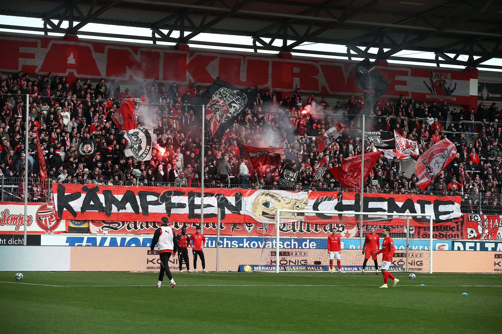 Hallescher FC – VfB Lübeck 3-0 (10)