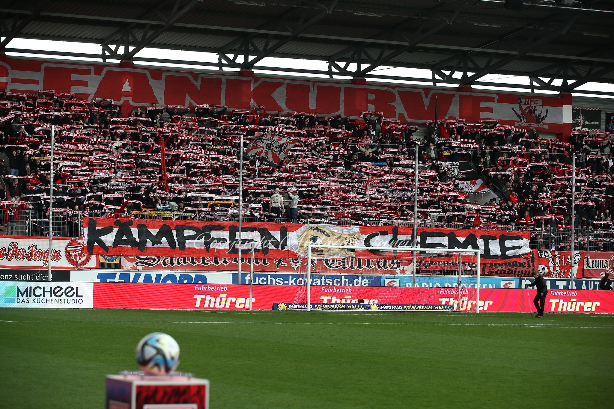 Hallescher FC – VfB Lübeck 3-0 (12)