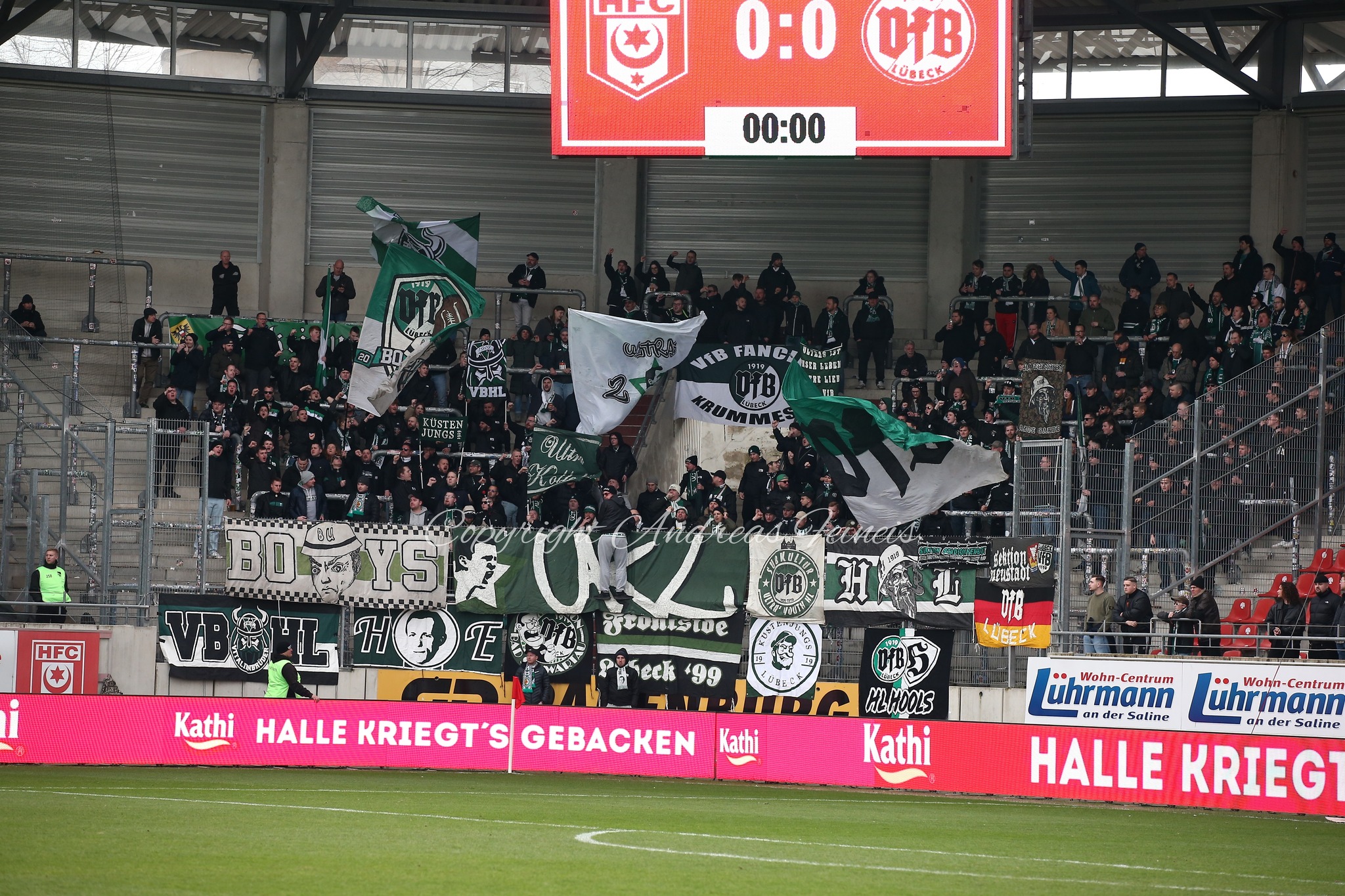 Hallescher FC – VfB Lübeck 3-0 (1)